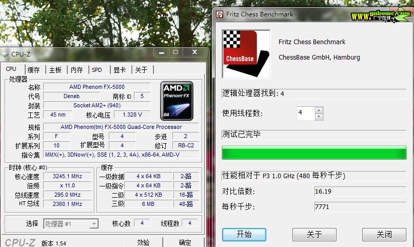 国际象棋跑分